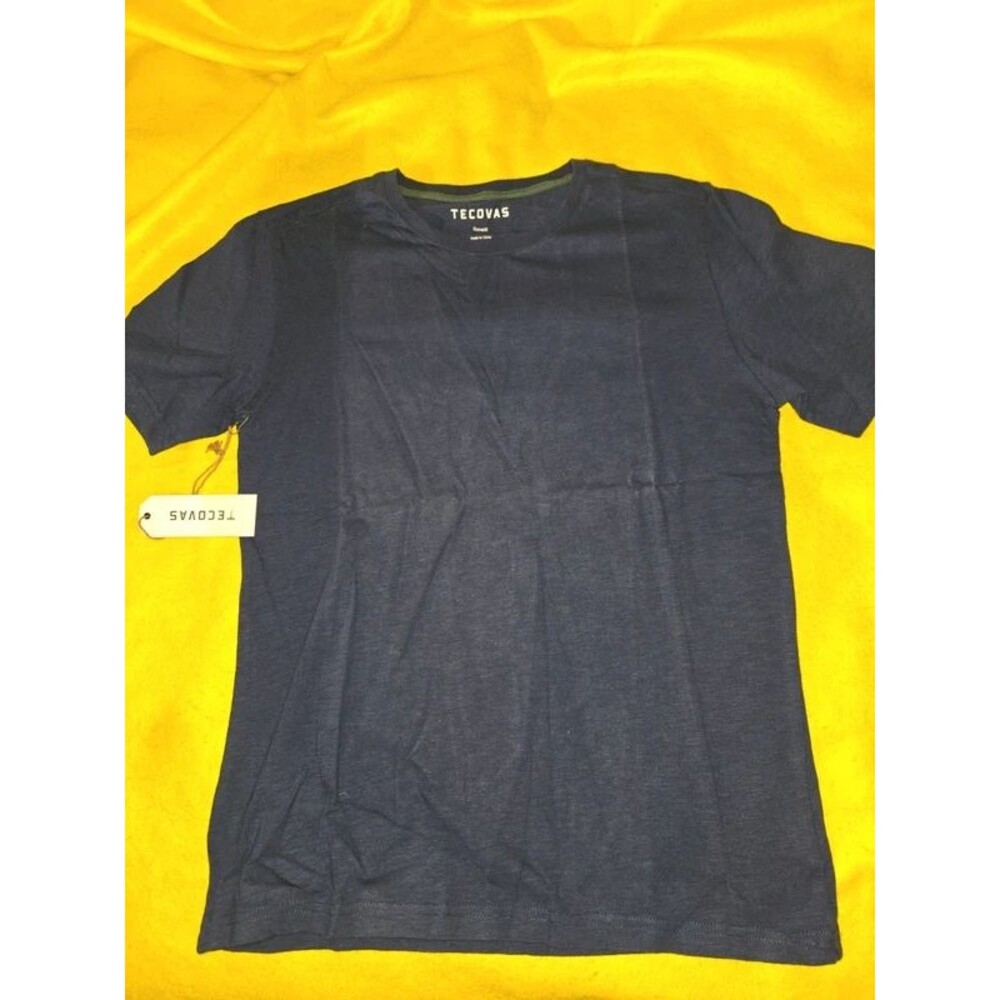 Tecovas Indigo Blue Men's Small T-Shirt (LOC-35)